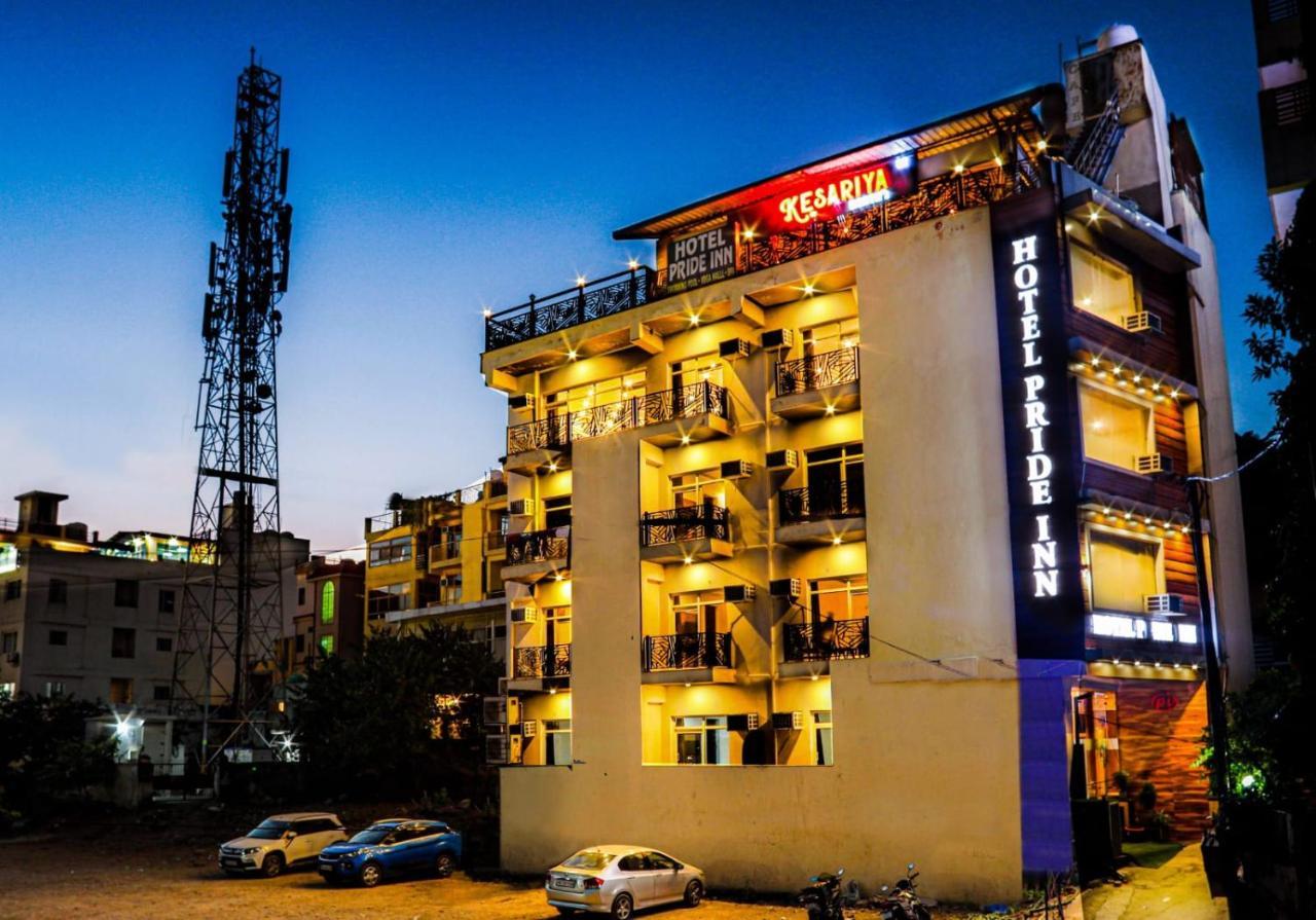 Vinsober Pride Inn Rishīkesh Exterior foto